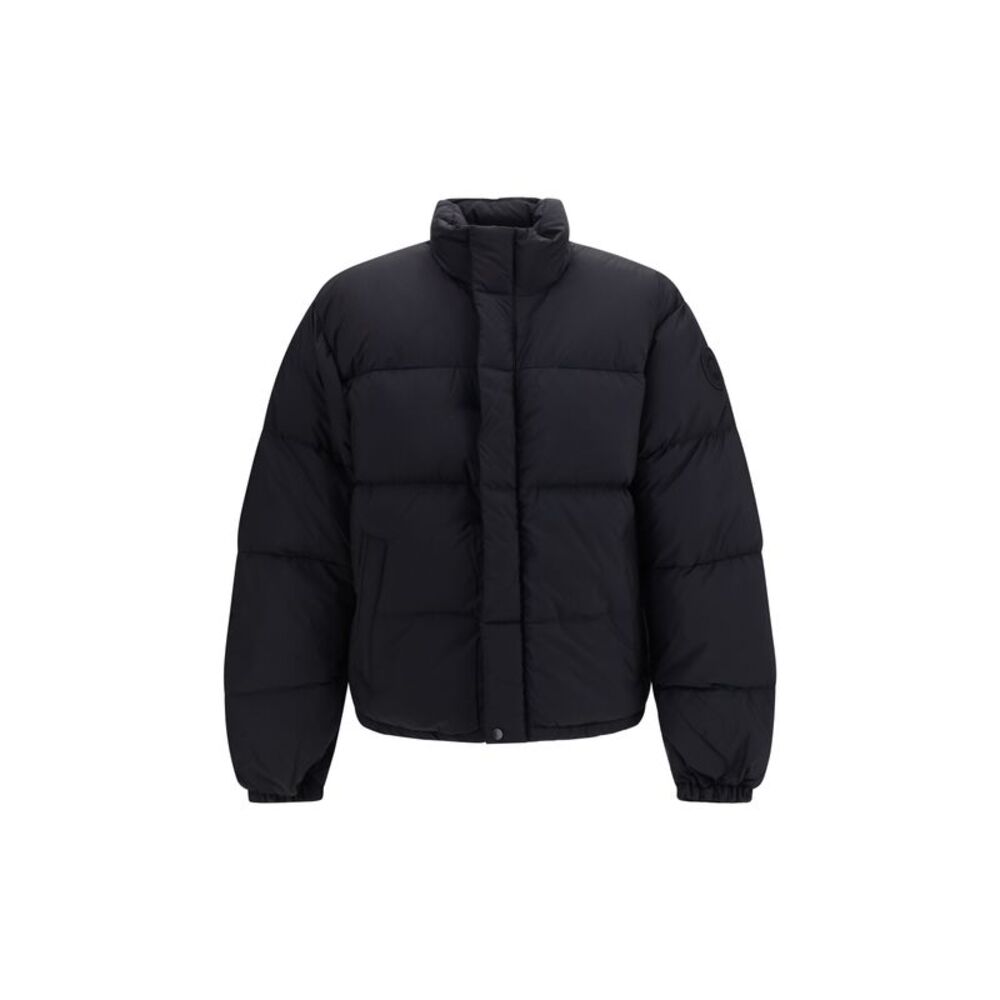 Canada Goose Men Sterling Tonal Disc Puffer Jacket